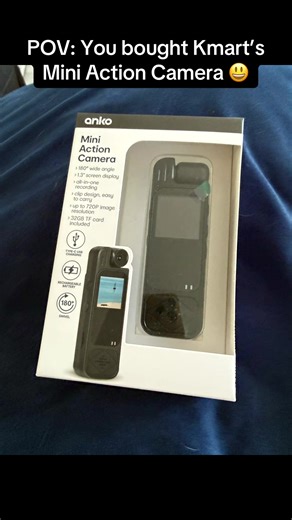 Kmart's Mini Action Camera: A Fun POV Experience!