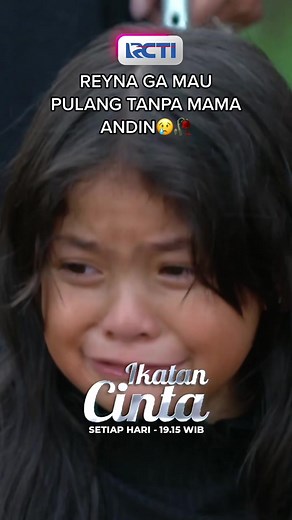 Reyna Tidak Ingin Pulang Tanpa Mama Andin