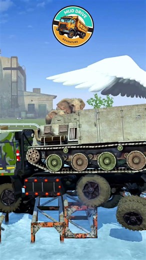 Can it pass? Heavy truck test | MudRunner New Mods Eps 47