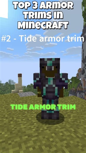 The 3 BEST Armor Trims in Minecraft
