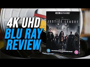Justice League 4K Blu Ray Review | THE SNYDER CUT