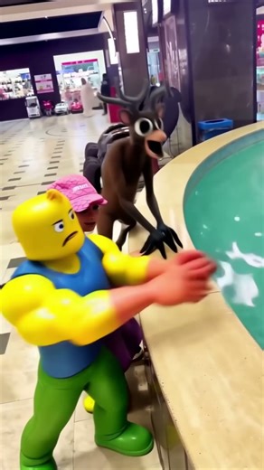 STOP DOING THAT BUFF NOOB!! 🤣😱 #shorts #roblox #3d