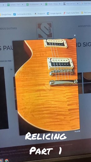 33 reactions | London's Burning ™ - DL3 - Unique Piece | Custom77 Guitars | Facebook