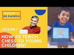 Learn Chess from a Grand Master - Beginners series - 1