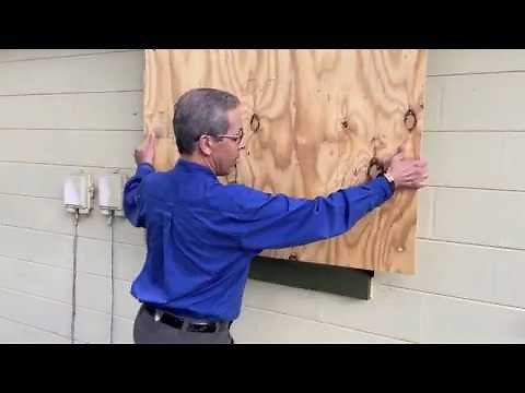 Easy Hurricane Shutters Installed In Minutes