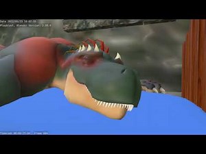 DINO 3D Tickling Part 4/4 (FINAL PART)