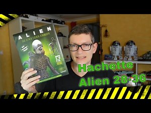 Hachette's Amazing Alien Xenomorph 1:2 Issue 28 To 36 Box 5