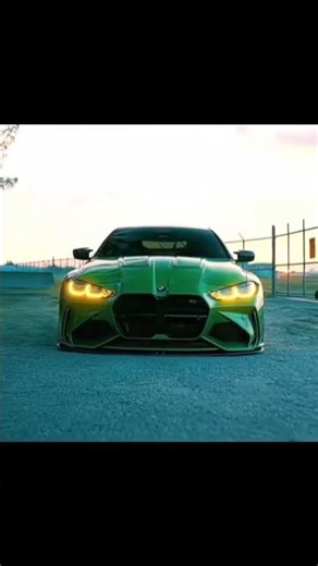 BMW M4 Competition: The Green Beast 🐉 | Car Edit Status