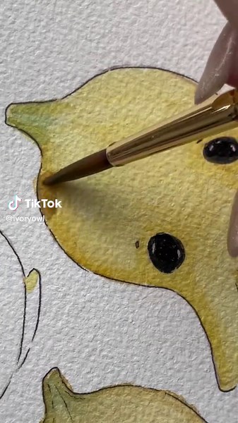 Creative Watercolor Octopus Sticker and Print Available