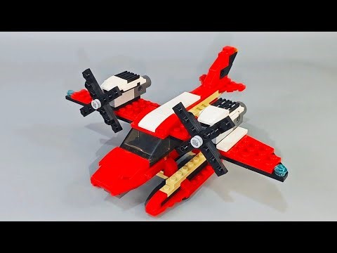 How To Build a LEGO Airplane | Architect Bricks Toys | Lego Tutorial Step By Step