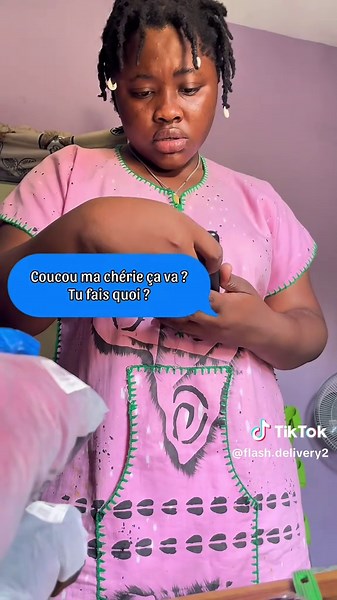 Flash delivery sur TikTok