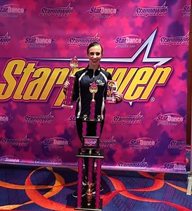 Local Dancer Named National Champion