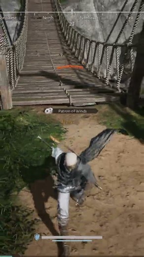 This Game Feels Like a Movie 🎬 #wherewindsmeet #shorts #cinematic #gaming