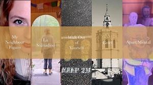 2.6K views · 87 reactions | Watch now on OperaVision: Opera Harmony - Week 4 Week 4 of the #OperaHarmony series concentrates on movement - of feet, letters, people and stolen disinfectant wipes - and stillness. Don't forget to vote! | OperaVision | Facebook