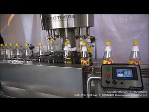 Neck Shoulder Labelling, Front Bank Labelling, Rotary Sticker Labelling Machine, Rotary Labeller