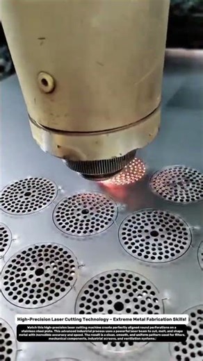 High-Precision Laser Cutting Technology – Extreme Metal Fabrication Skills!