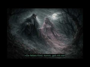 Erlkönig von Johann Wolfgang von Goethe (* 1749-08-28, † 1832-03-22)