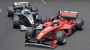 Michael Schumacher vs Mika Häkkinen | Ferrari F300 vs McLaren-Mercedes MP4/13 | F1 1998 in Monaco #fblifestyle | Carluxius