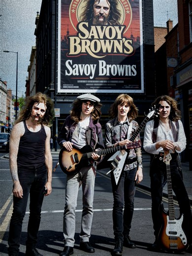 Savoy Brown THEN and NOW - Train To Nowhere (1969) 🔥 Savoy Brown is a legendary British blues-rock band formed in London in 1965. Led by guitarist 🎵 Kim Simmonds, the group became one of the pioneers of the British Blues Boom of the late 1960s, performing alongside bands like Fleetwood Mac, John Mayall & the Bluesbreakers, and Ten Years After. 📀 In 1969, Savoy Brown released one of their most iconic songs — “Train To Nowhere”, a soulful and emotional blues track filled with powerful vocals, d
