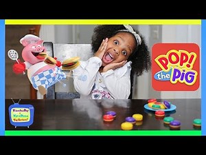 POP THE PIG GAME: Fun Game Night with Dad