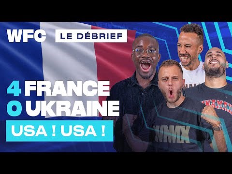 ⚽ Debrief France - Ukraine (4-0) / Qualifs Coupe du Monde