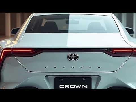 2026 Toyota Crown New Model Review | Luxury Design, Hybrid Power & Smart Features