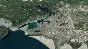 Vancouver City Map Zoom Canada Stock Footage Video (100% Royalty-free) 3529318951 | Shutterstock