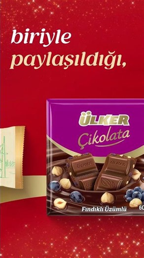 Ülker Çikolata’nın Olduğu Her Gün Çikolata Günü 🍫