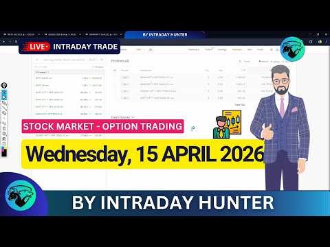 Live Bank Nifty Option Trading 📈 | Intraday Trading by Intraday Hunter