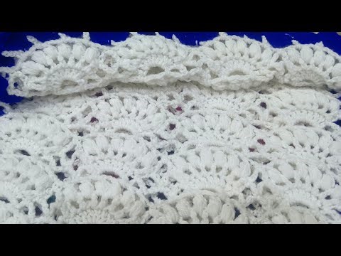 Crochet Woolen Shawl Easy Tutorial 🌿 | Handmade Winter Woolen Shawl for Beginners
