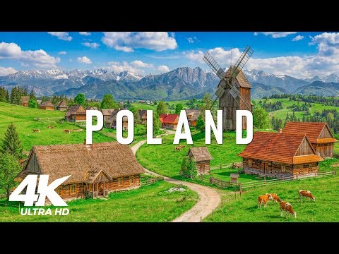 Poland 4K | Hidden Gem of Europe – Fairytale Villages, Crystal Lakes & Timeless Nature