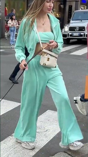 FUTURE FASHION 2026 🚀 | Milan Runway Street Style Fusion | Tech Chic Luxury Outfits