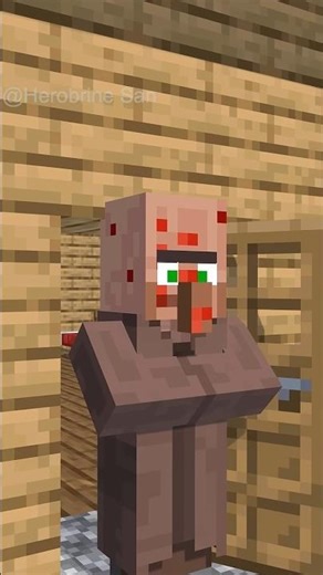 minecraft villager sad moment 😢🥺||#minecraft #ytshorts #villager #trandingshorts