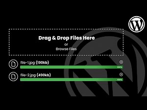 Add Drag & Drop Multiple Files Upload Field in WordPress Forms