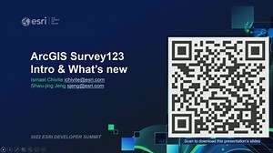ArcGIS Survey123: Intro & What's New