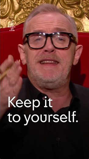 Dry January? Greg’s got opinions on your New Year’s Resolutions #Taskmaster