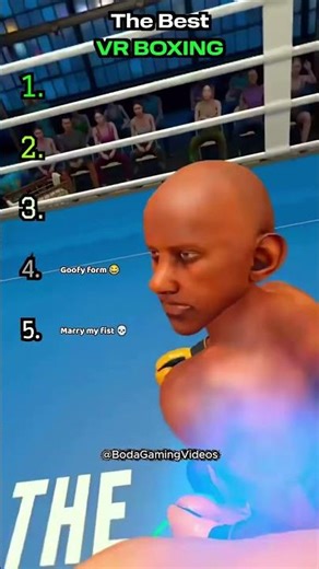 The BEST VR Boxing moments #ranking #funny #trending #fails #vr #boxing