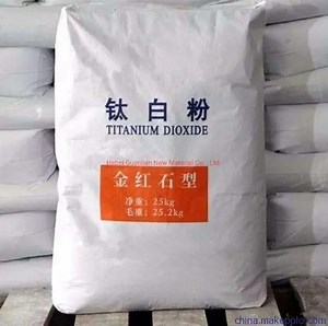 [Hot Item] Titanium Dioxide Rutile TiO2 Price Food Grade Pigment Grade