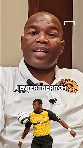 Legendary Patrick Mayo reflects on what the Kaizer Chiefs badge meant to him 💛⚽🫶 #shorts #football