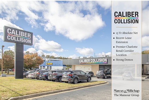 4438 South Blvd, Charlotte, NC 28209 - CALIBER COLLISION | 15 YR ABSOLUTE NET LEASE | LoopNet