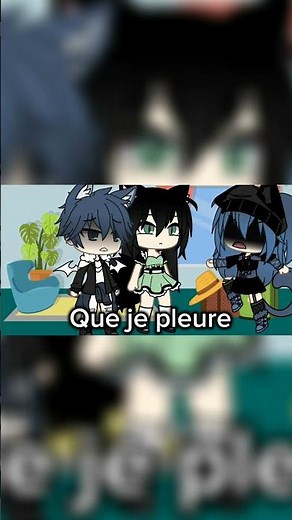 I cry tears of gold // #gachalife #gacha #gachafrançais