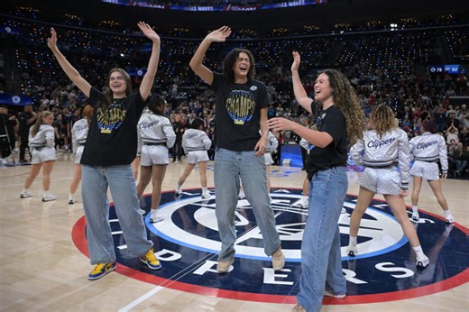 Love this!: Fans react to Clippers Spirit taking on UCLA’s iconic dance