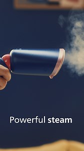 Ready in 35 seconds, the Philips 5000 Series Handheld Steamer brings powerful steam to your daily routine. No ironing board needed. Just plug in, smooth out, and step out looking sharp. #Philips #PhilipsHomeLivingME #HandheldSteamer #Steamer أناقة في دقائق... وراحة في كل مرة، مع الجهاز البخاري المحمول باليد من السلسلة 5000 من فيليبس. ​ جاهز خلال ثوانٍ، بلا لوح كّي ولا مجهود، لمسة بخار تكفي. | Philips Home Living