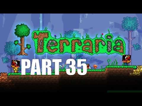 Terraria | Part 35 | THE WORLD IS ENDING EVERYONE RUN