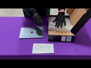 What's Inside? Refurbished Microsoft Surface Laptop Unboxing