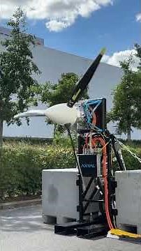 AXYAL - Axial Flux Motor Test / In-house developed propulsion system - Phase 1