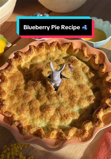 Delicious Blueberry Pie Recipe for Spring