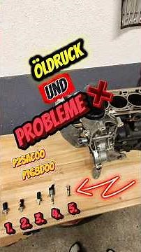 Oil pressure problems explained! | Errors P25AC00 & P168D00 #shorts #automobile #golf7 #volkswage...