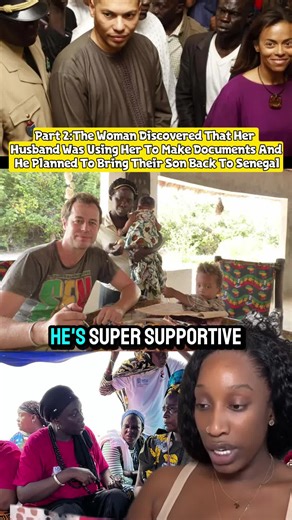 Part 2:The Woman Discovered That Her Husband Was Using Her To Make Documents And He Planned To Bring Their Son Back To Senegal #ModernLove #LifeDecisions #ove #marriage #deceive