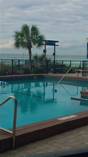 The Commodore Condominiums | Hot Tub & Pool Area | Panama City Beach, FL